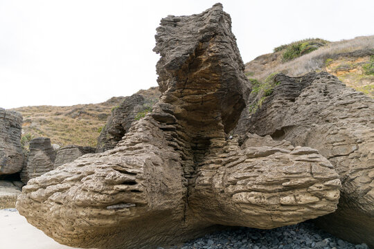 Paturau Beach, Anatori, Mangarakau, South Island, New Zealand
