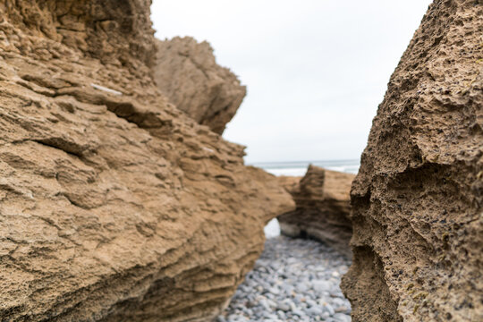 Paturau Beach, Anatori, Mangarakau, South Island, New Zealand