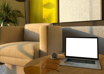 Trabalho em casa, home office, quando cai o café