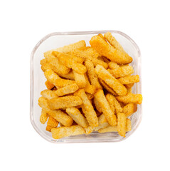 Crunchy Croutons, Bruschetta Crackers, Rusks or Small Fried Bread