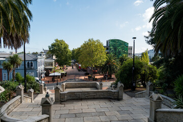 Nelson a city on the eastern shores of Tasman Bay, New Zealand