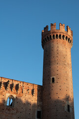 Ivrea Unesco site, castle of the city