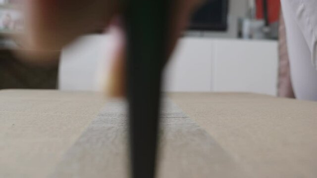4k Scene of woman using hand to call for doctor nurse help while staying in hospital bed ward