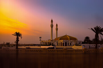 Hasan Anani Mosque, Jeddah, Saudi Arabia