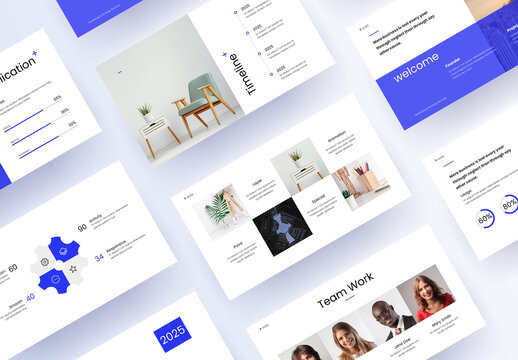 Code Business Presentation Layout