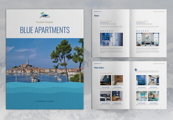 Apartments Brochure Layout