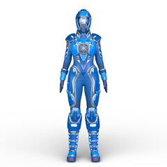 Fototapeta premium スーパーウーマン