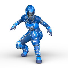 Fototapeta premium スーパーウーマン