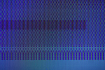 Abstract blue computer background texture pattern.