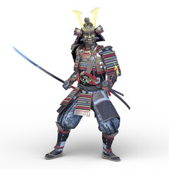 Fototapeta premium 武将