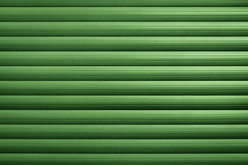 fond abstrait vert de texture de volets roulant de porte de garage colorée