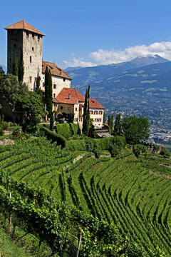 Castel Monteleone, presso Merano