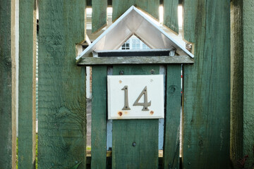 Street address 14