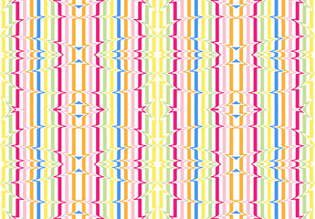 Abstract pulsating candy stripe