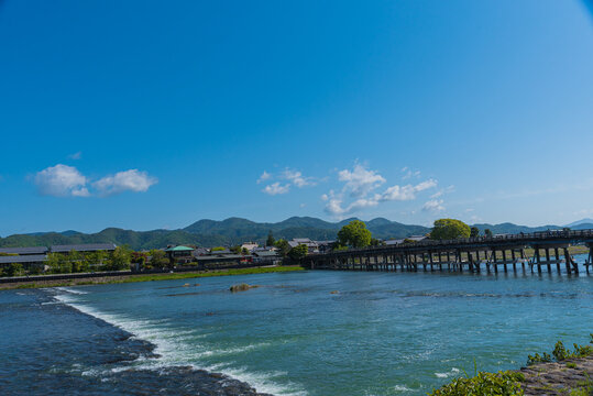 渡月橋 の画像 3 357 件の Stock 写真 ベクターおよびビデオ Adobe Stock