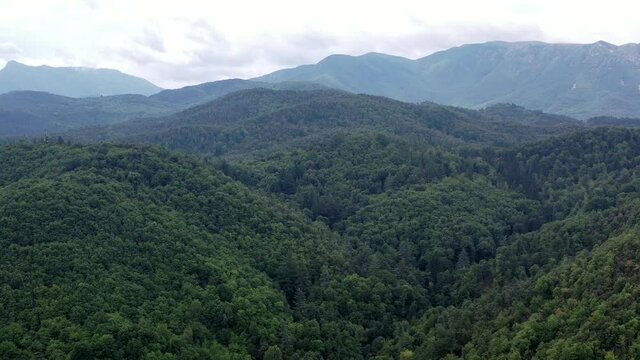 massif du Montseny en Catalogne (Espagne)