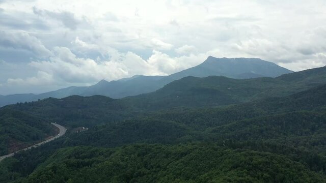 massif du Montseny en Catalogne (Espagne)