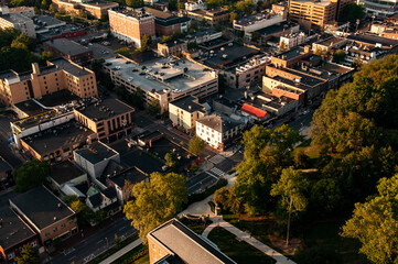Aerial View of Downtown State College