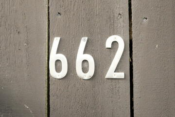 Street address 662