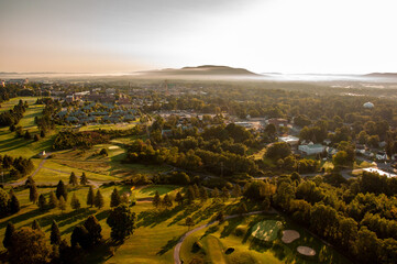 Aerial View of Happy Valley