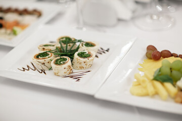 Gourmet appetizers