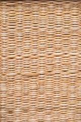 Wicker background. Natural, eco items