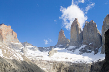 Base Las Torres viewpoint, Torres del Paine, Chile
