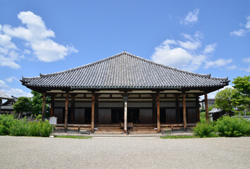 元興寺　極楽坊本堂　奈良市