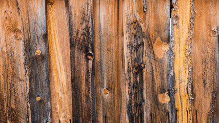 Rustic old wooden wall background