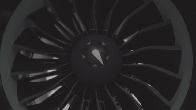 aircraft engine blades 