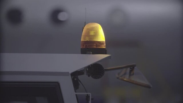 the flasher on the machine works