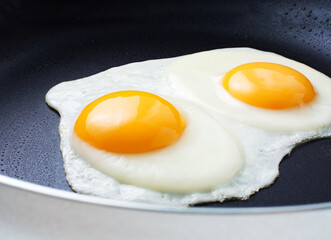 目玉焼き　スタジオ撮影　　　イメージ