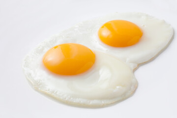 目玉焼き　スタジオ撮影　　　イメージ