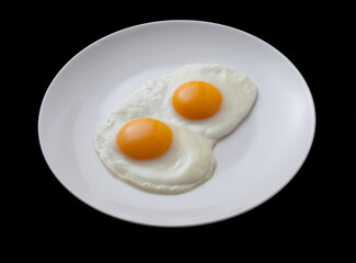 目玉焼き　スタジオ撮影　　　イメージ