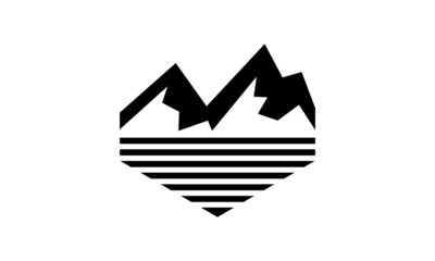 icon mountain logo