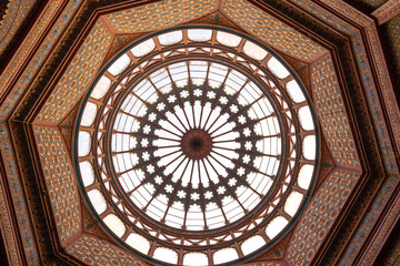 Kiosco Morisco Cúpula