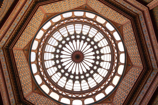 Kiosco Morisco C&uacute;pula