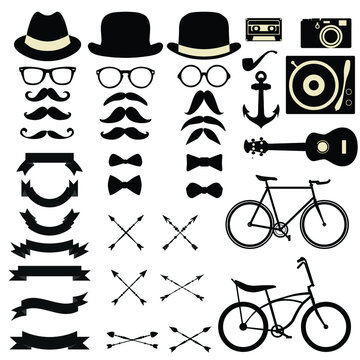 HIPSTER ICON SET