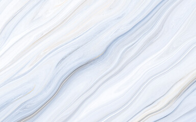 Obraz na płótnie Canvas Marble rock texture blue ink pattern liquid swirl paint white dark that is Illustration background for do ceramic counter tile silver gray that is abstract waves skin wall luxurious art ideas concept.