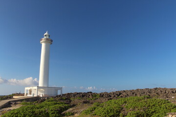 残波岬灯台 沖縄県読谷村