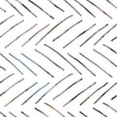 Seamless neutral and white grungy classic abstract surface pattern design for print. High quality illustration. Monochrome earth colored design with white pattern design overlay. Repeat graphic swatch