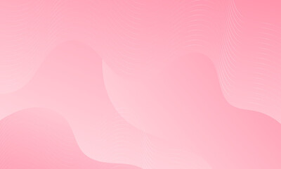 Obraz premium Abstract pink geometric background. Modern background design. gradient color. Fluid shapes composition. Fit for presentation design. website, basis for banners, wallpapers, brochure, posters