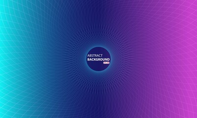 abstract circle swirl vector background