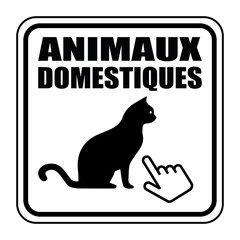 Logo animaux domestiques.