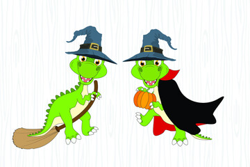 cute animal cartoon illustration