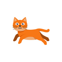 my pet cat vector illustration design on white backgound