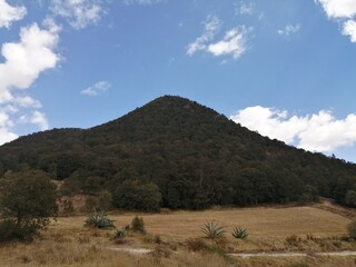 Obraz premium Cerrito Sta Cruz Tepexpan