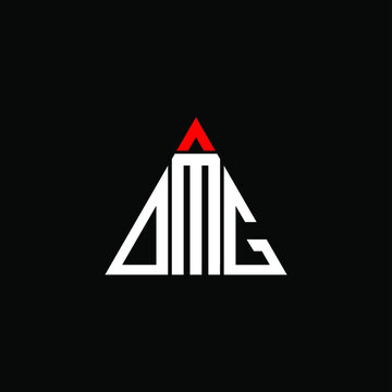 DMG letter logo creative design. DMG unique design, OMG letter logo creative design. OMG unique design

