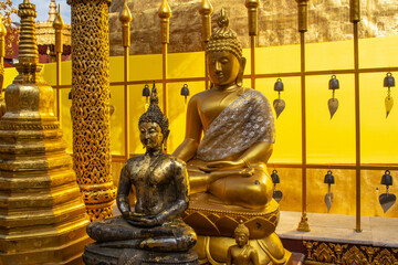 Within Wat Phra That Cho Hae is a Chiang Saen-style pagoda that enshrines holy relics of Lord Buddha. A major religious and sacred Buddhism site of Phrae is located in the North of Thailand.