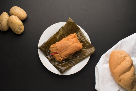 Pache Guatemalteco, oiginario de Quetzaltenango y que en la ciudad capital se come generalmente los d&iacute;as jueves.